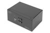 Digitus DS-12862 KVM-switch Zwart