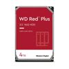 Western Digital Red Plus interne harde schijf 4 TB 5400 RPM 256 MB 3.5" SATA III