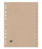 Oxford 100204955 schutkaart Karton Beige 12 stuk(s)