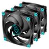 ICEBERG THERMAL IceGALE Silent PWM-120mm  Black (3er Pack)*