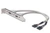 Digitus AK-300301-002-E interne usb-kabel