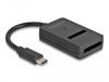 DeLOCK 64198 laptop dock & poortreplicator USB Type-C Zwart