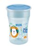 NUK Trinklernbecher Magic Cup 360°-Trinkrand 230ml blau