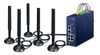 PLANET IP30 Industrial IoT LoRaWAN + gateway/controller 10, 100, 1000 Mbit/s