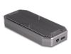 DELOCK EXG M.2 NVMe PCIe SSD + 2xUSB 20Gbps USB-C Buc. RGB