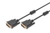 Digitus AK-320101-020-S DVI kabel 2 m DVI-D Zwart