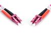 DIGITUS LWL Patchkabel LC -> LC 2.00m  Multimode Duplex OM4