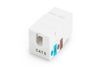 DIGITUS Keystone Jack Cat6/RJ45->LSA/ungeschirmt/ClassE/schw