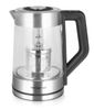 Emerio Wasserkocher 1,7 l, 5 Heizleistungsst., Farbwechsel