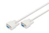 Digitus AK-610106-020-E seriële kabel Beige 2 m D-Sub9