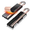 GRAUGEAR G-M2HS07-GC koelsysteem voor computers M.2 NVMe SSD Warmtepijpkit Zwart 1 stuk(s)