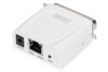 DIGITUS Printserver Fast Ethernet, 1-Port parallel