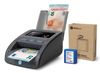 SafeScan 155-S Komplett SET Geldprüfgerät Batterie & Stapler