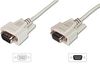 Digitus AK-610203-050-E VGA kabel 5 m VGA (D-Sub) Beige