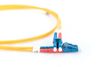 DIGITUS LWL Patchkabel LC -> LC 5.00m Singlemode Duplex OS2