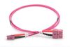 DIGITUS LWL Patchkabel LC -> SC 2.00m  Multimode Duplex OM4