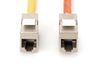 DIGITUS Keystone Jack Cat6a/RJ45/geschirmt/Metall/werkzeugfr