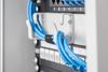 DIGITUS Patchpanel 1HE  8-Port Cat6  ClassE geschirmt schw.