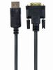 Gembird CC-DPM-DVIM-6 video kabel adapter 1,8 m DisplayPort DVI Zwart