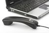 Digitus DA-70772 telefoon-handset Zwart