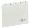 Durable 366002 indextab Alfabetische tabbladindex PVC Wit