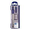 Staedtler Noris 550 Blauw, Zilver 1 stuk(s)