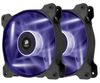 Corsair Air SP120 LED Twin Pack Computer behuizing Ventilator 12 cm Zwart