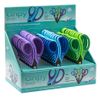 WEDO Schere Edelstahl Gripy 17,5cm 30STK=1Display