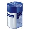 STAEDTLER Doppelspitzdose rund blau