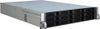 Inter-Tech IPC 2U-2412 Rack Zwart, Zilver