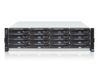 Infortrend ESDS 1016 disk array Rack (3U) Zwart, Grijs