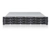Infortrend ESDS 1012 disk array Rack (2U) Zwart, Grijs
