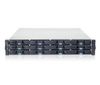 Infortrend EonNAS 3012 NAS Rack (2U) Intel® Celeron® 4 GB DDR3 Zwart, Grijs