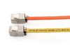 DIGITUS Keystone Jack Cat6a RJ45 -> LSA geschirmt 500MHz
