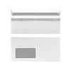 Herlitz Briefumschlag DL selbstklebend m.Fenster   25er Pack
