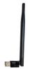 Xoro HWL 155N Wireless USB Stick, 150mbps, schwarz