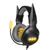 Blade Gaming BATHEAD hoofdtelefoon/headset Bedraad Hoofdband Gamen Zwart, Geel