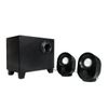 LogiLink SP0045 luidspreker set 9 W Universeel Zwart 2.1 kanalen 3,6 W