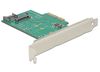DeLOCK 89381 interfacekaart/-adapter Intern M.2, SATA