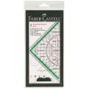FABER-CASTELL Geometrie-Dreieck groß mit Griff 20 cm