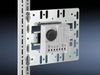 Rittal Montageplatine mit integrierter Hutschiene