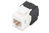 DIGITUS Keystone Jack Cat6a 500MHz ungeschirmt werkzeugfrei