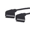 MediaRange MRCS152 SCART-kabel 1,4 m SCART (21-pin) Zwart