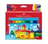 Faber-Castell 154324 viltstift Verschillende kleuren 24 stuk(s)