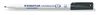 Staedtler Lumocolor 301 markeerstift 1 stuk(s) Zwart