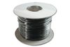 DIGITUS Telefonkabel Flachband, 8-adrig, 100m, AWG 26, sw