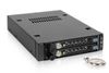Icy Dock MB492SKL-B drive bay panel Zwart