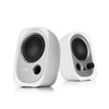 Edifier R12U Zilver, Wit Bedraad 4 W