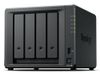 Synology DiskStation DS925+ data-opslag-server NAS Ryzen Embedded V1500B 4 GB DDR4 0 TB Zwart
