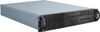 Inter-Tech 2U-2129N Rack Zwart, Zilver